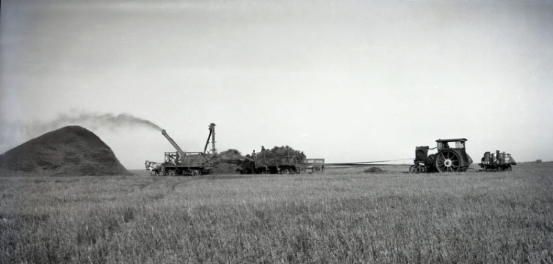 Threshing Time 