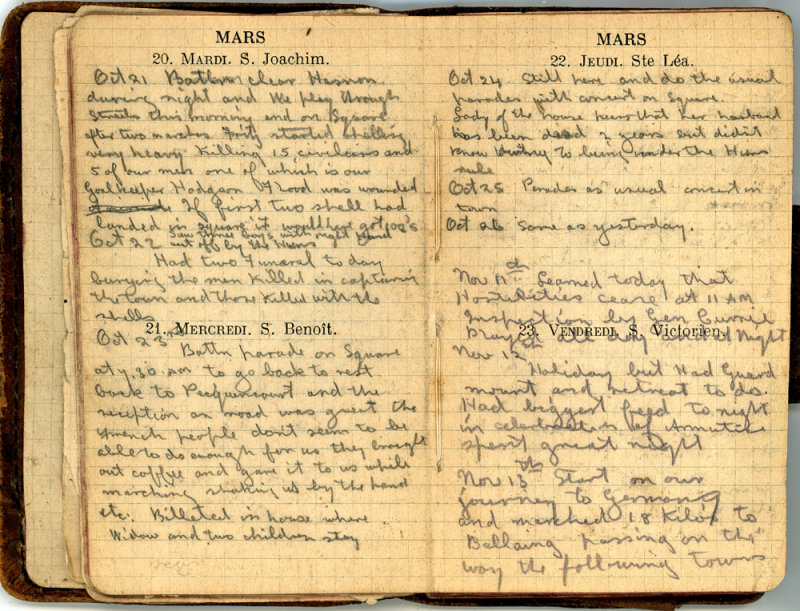 Soldiers Diary 