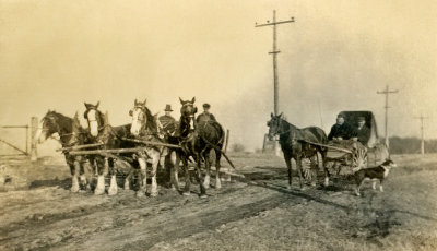 Grading the Road