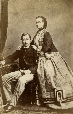 Edward and Alexandra
