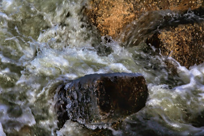 Rocks, water & Ice 