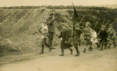 Saluting the Parade