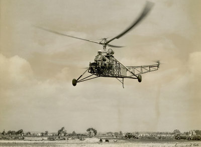 VS-300 Prototype Helicopter