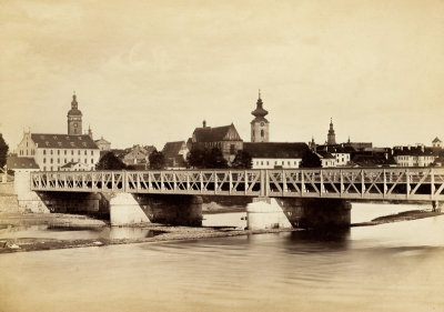 Bridge in Budweis