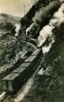 Climbing the Rimutaka Incline 