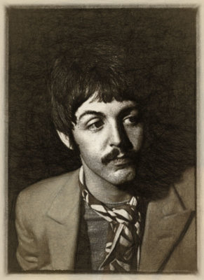 Paul McCartney Sketch 