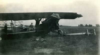 Damaged Aircraft
