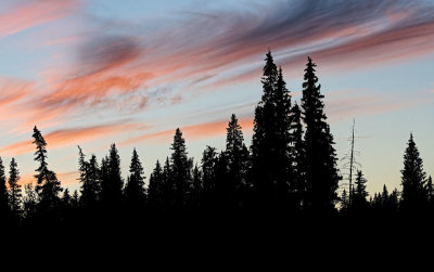 Clouds at Sunset