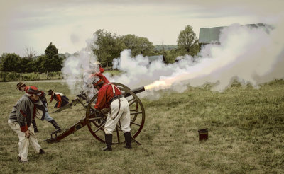 Cannon Fire 
