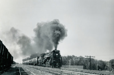 Billowing Smoke