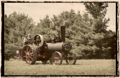 Steam Tractor 