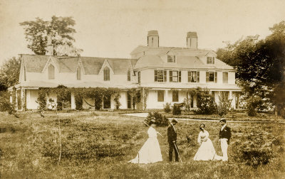 Croquet on the Lawn 