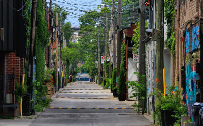 Toronto Back Alley