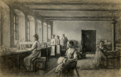 Russia Workshop Sketch 