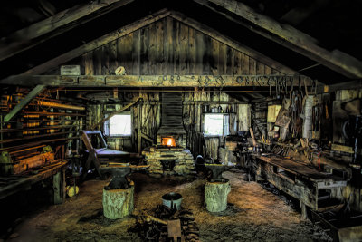 The Blacksmith's Shop 