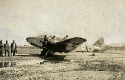 Airspeed Oxford Mk 1