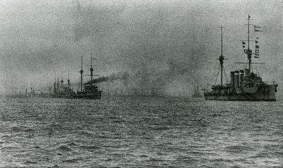 British Armoured Cruiser Squadron 