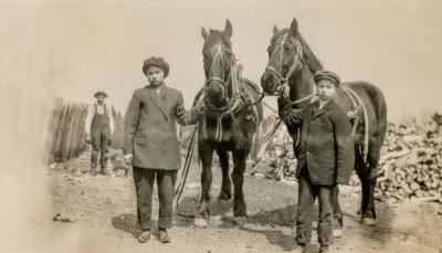 Boys and their Horses 