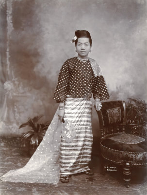 A Woman from Burma 