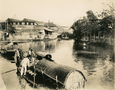 Canal Scene