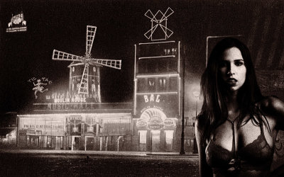 Starla at the Moulin Rouge 