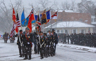 Remembrance Day Parade 