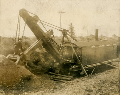 CPR Steam Shovel 