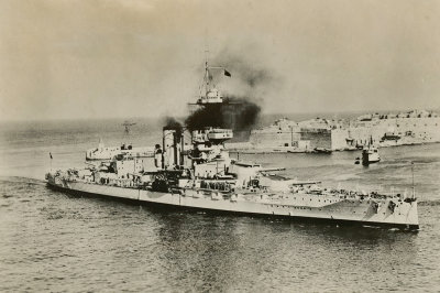 HMS Barham 