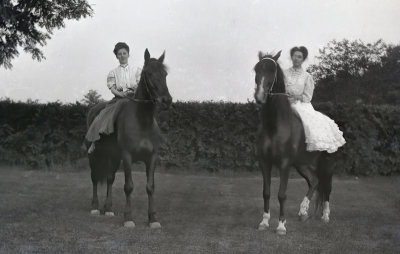 Ladies on Horseback 