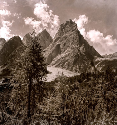 Dolomite Glacier 