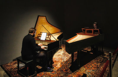 Harpsichord Duet 
