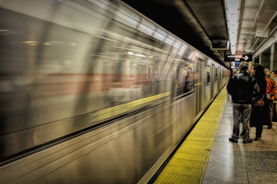 Waiting for the Train 