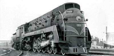Canadian National 6404