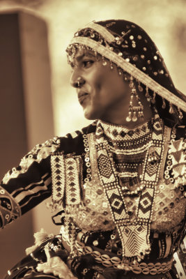 Dancer from Rajasthan 