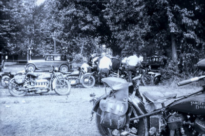Gathering of Bikes 