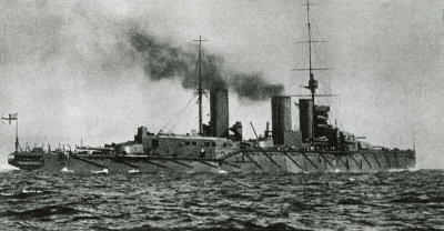 HMS Queen Mary
