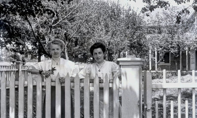 Ladies over the Fence 