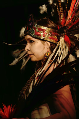First Nation Dancer 