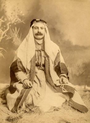 A Gentleman in Arab Dress 