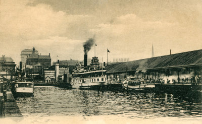 Yonge St. Dock 