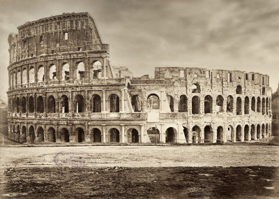 Colosseo o Anfiteatro Flavio 