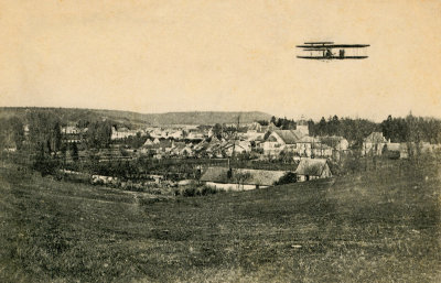 Flying over Rimaucourt 