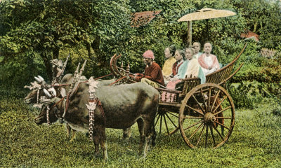 Burmese Festival Cart 