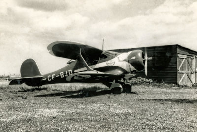 Beech 17 Staggerwing 