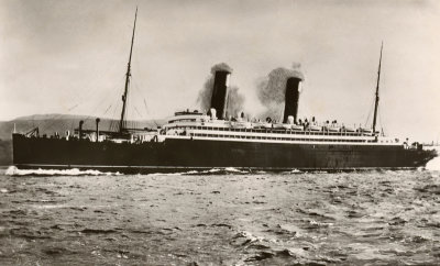 RMS Caronia 