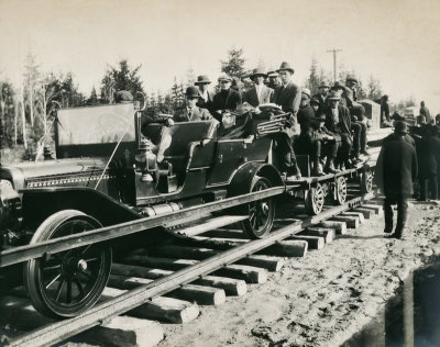 Driving the Rails 