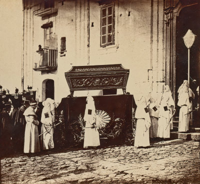 Funeral in Naples