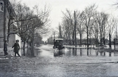 Driving Through the Flood 