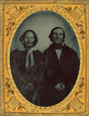 Couple Ambrotype  