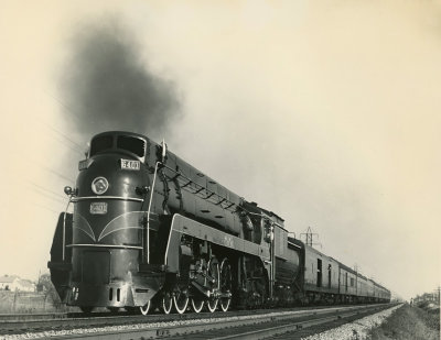 Canadian National 6401 